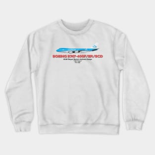 Boeing B747-400F/ER/SCD - KLM Royal Dutch Airlines Cargo "100 Years" Crewneck Sweatshirt